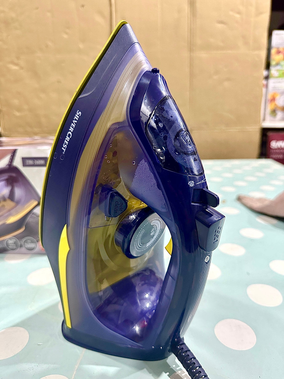 Silver Crest Steam iron - German import