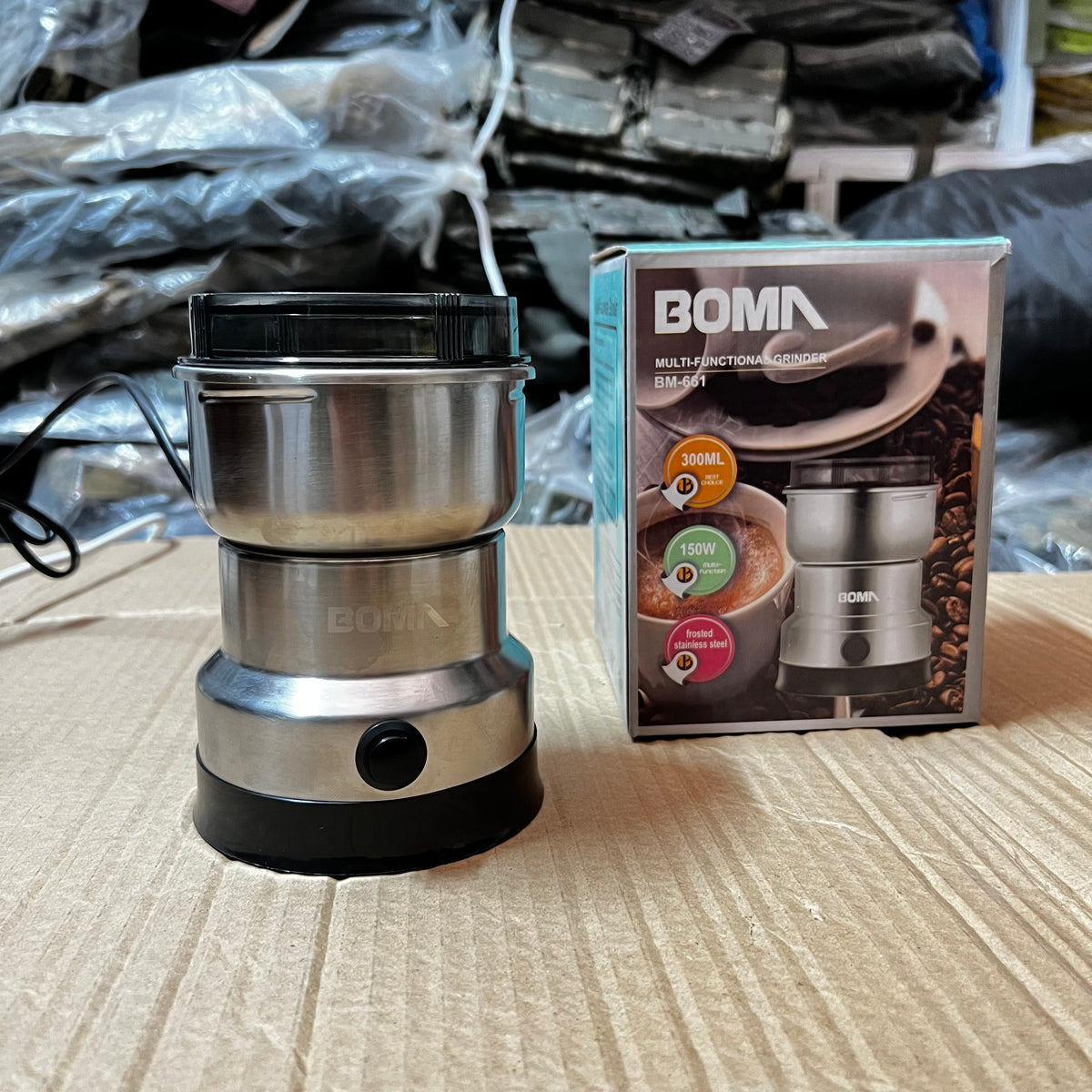 Lot imported BOMA Multi functional mini Grinder
