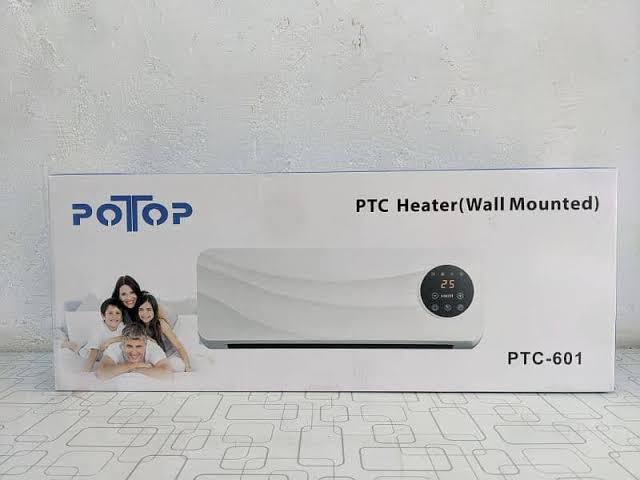 Touch & Remote control inverter Heater