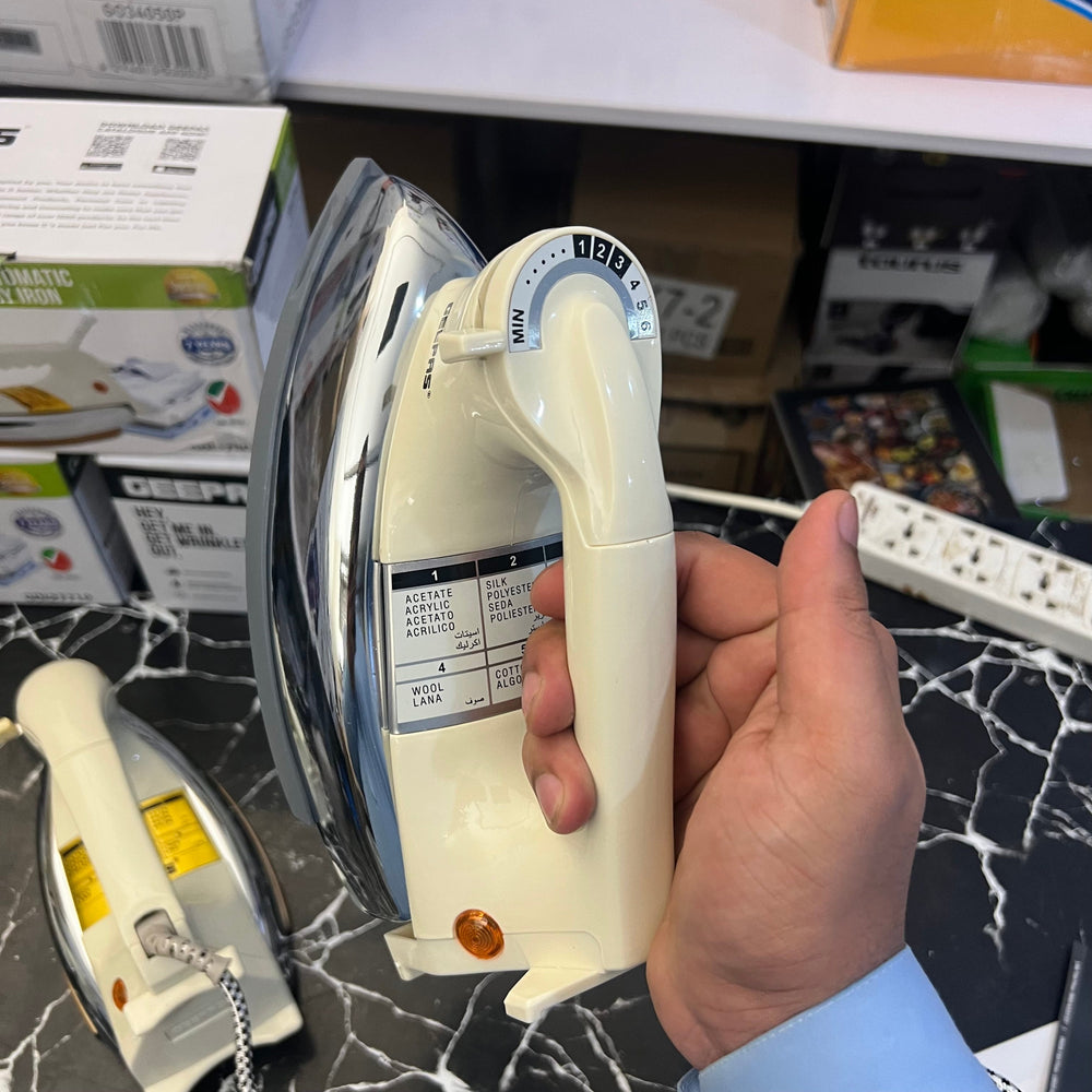 Heavy Weight Automatic Dry Iron