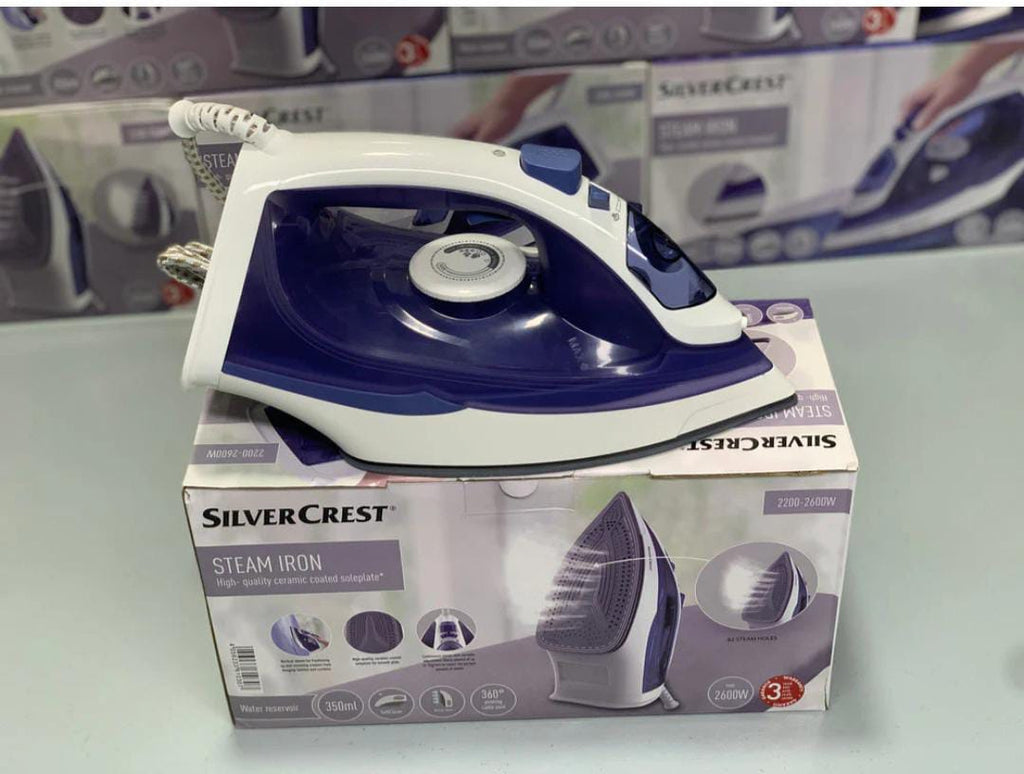 German Lot Imported  1840W Steam Iron