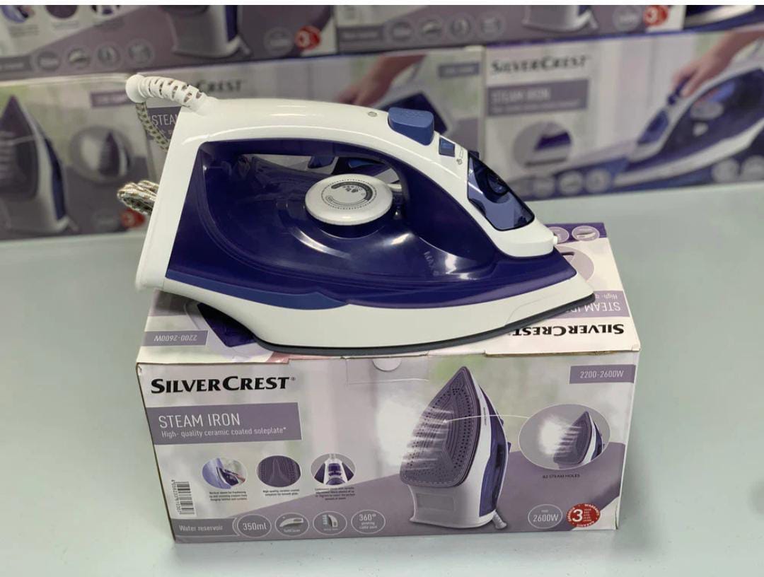 German Lot Imported  1840W Steam Iron