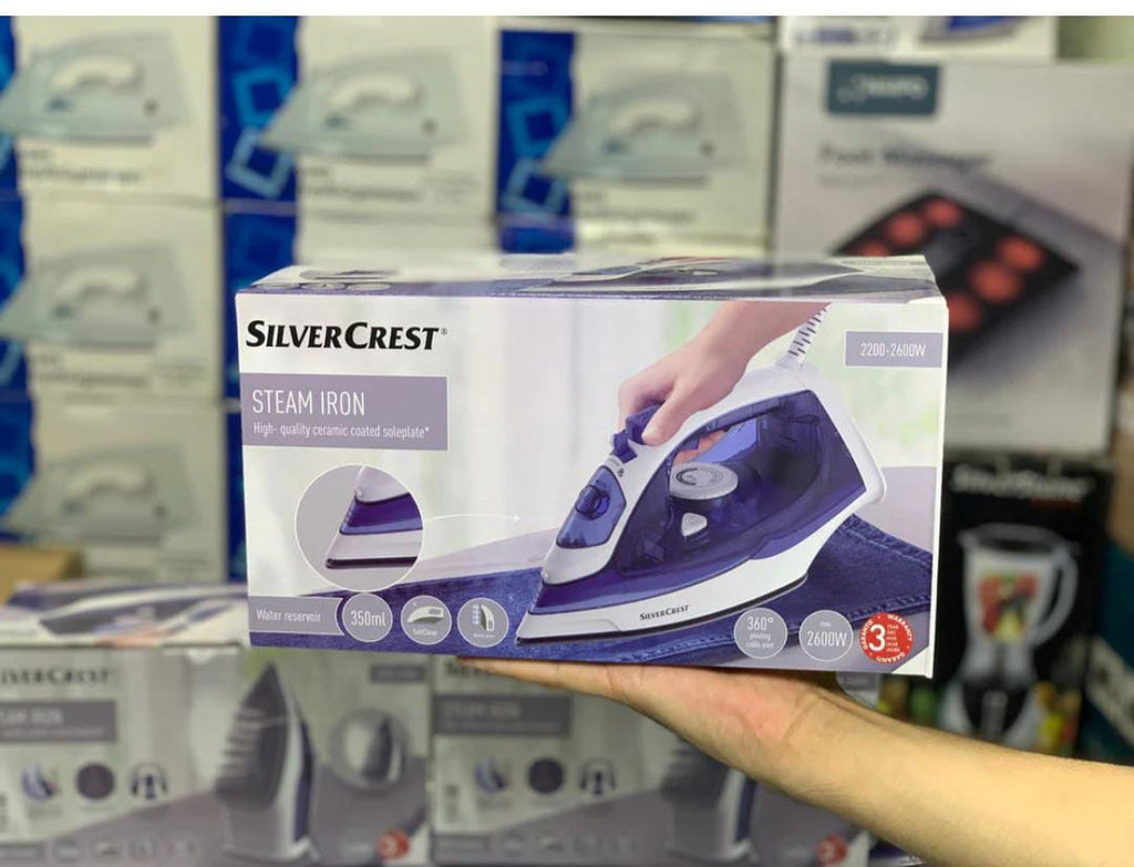 German Lot Imported  1840W Steam Iron