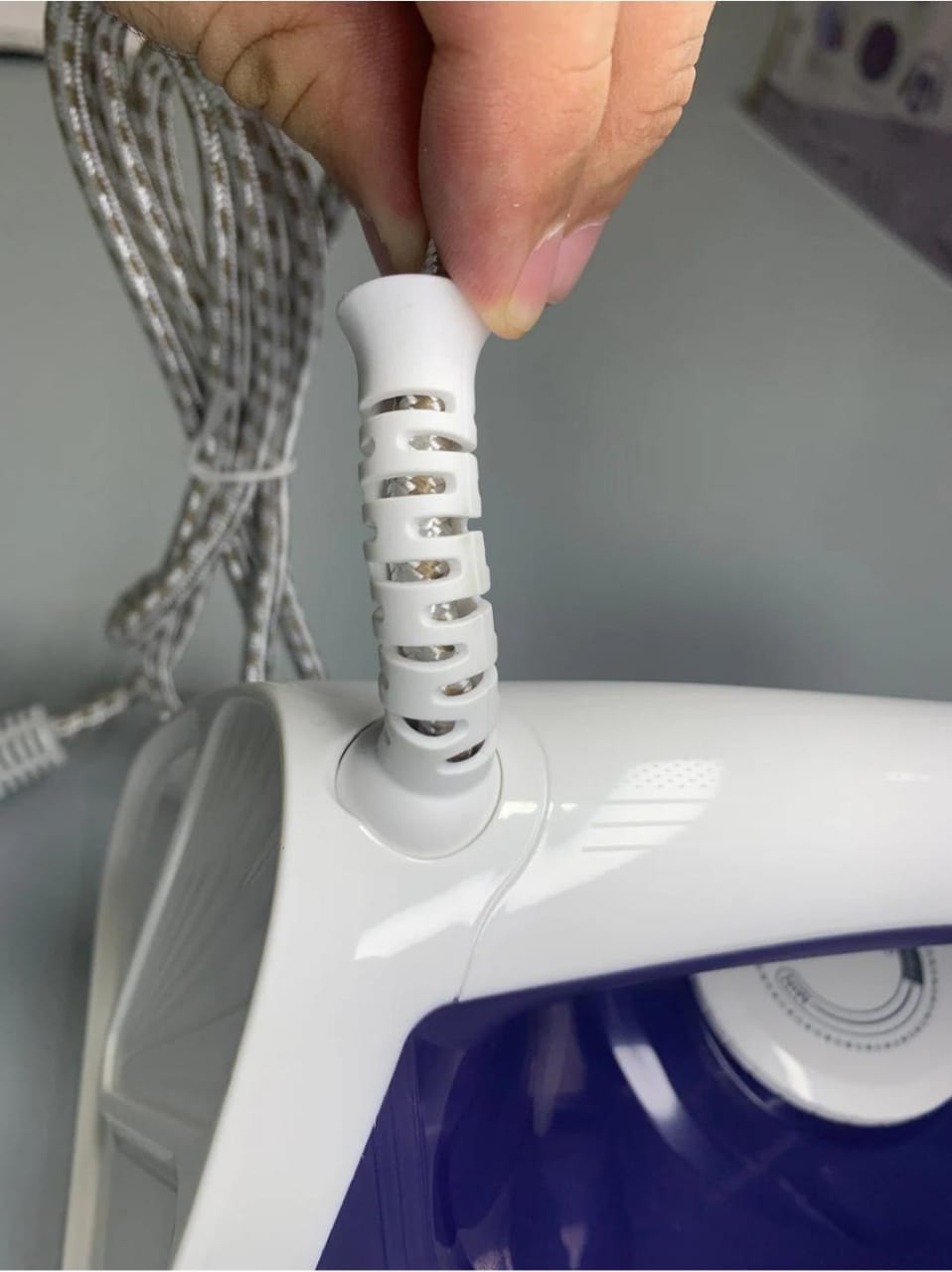 German Lot Imported  1840W Steam Iron