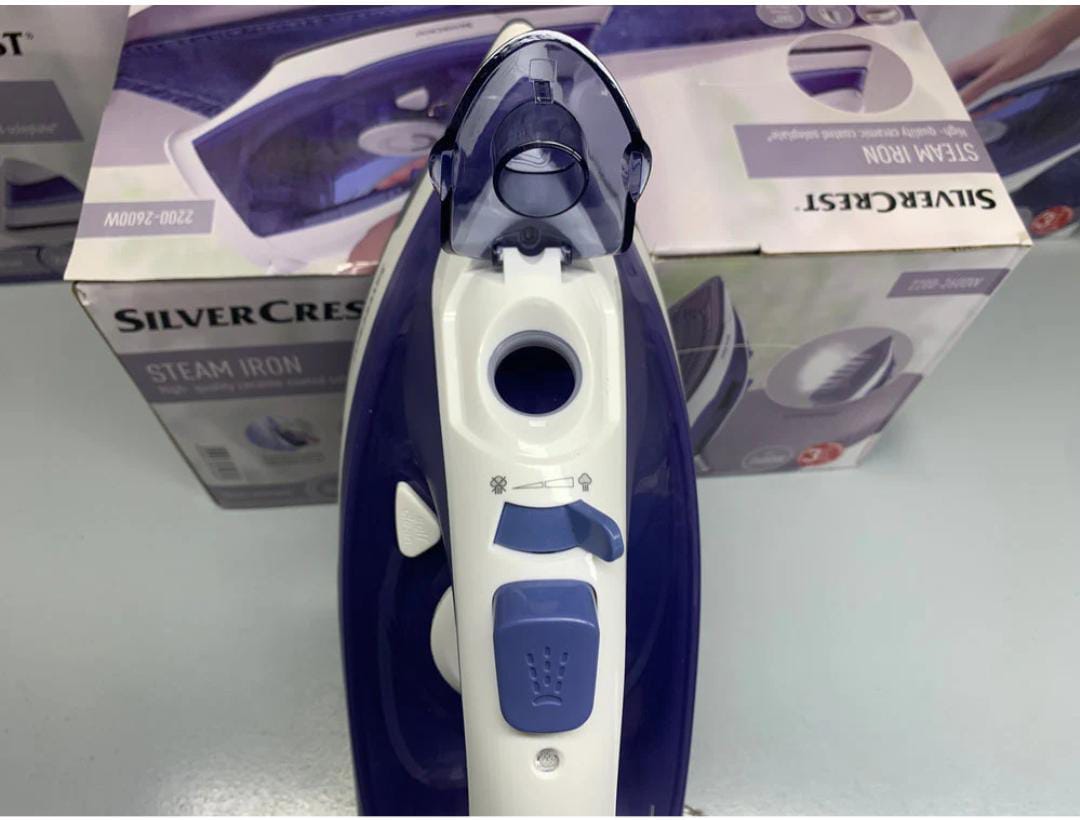 German Lot Imported  1840W Steam Iron