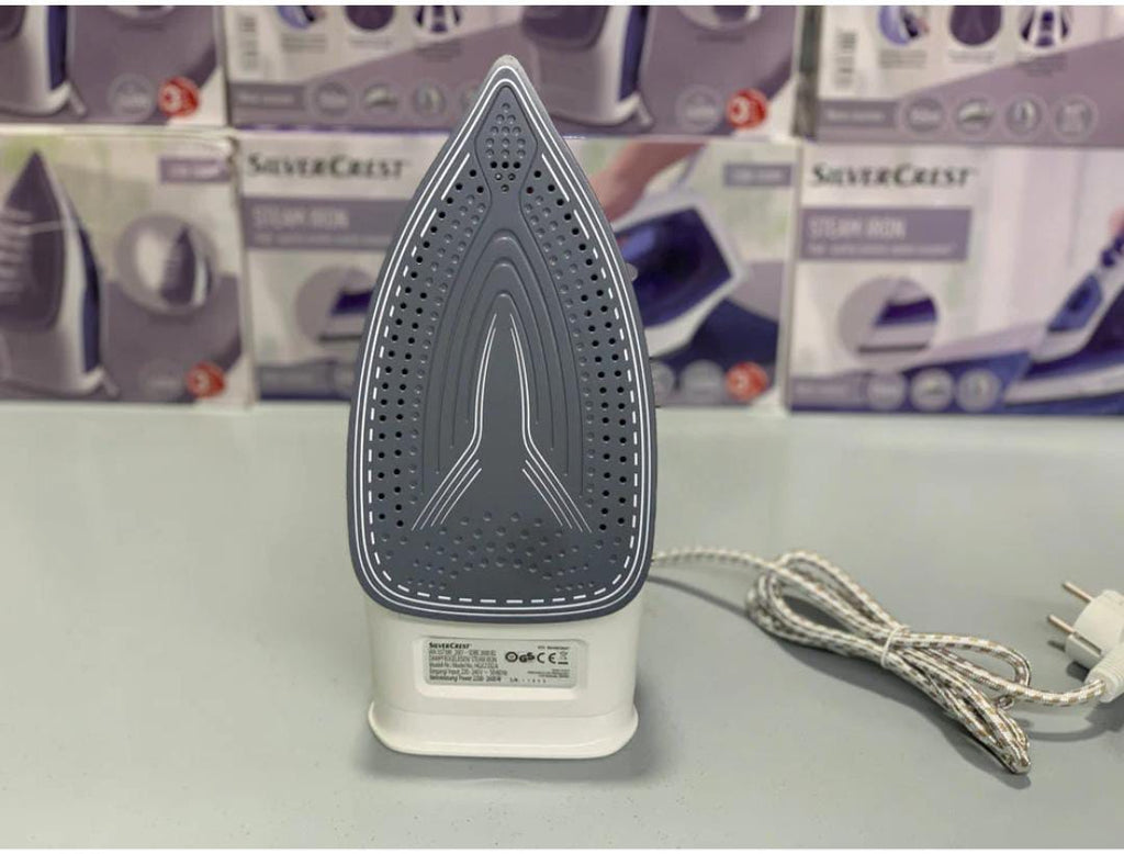 German Lot Imported  1840W Steam Iron