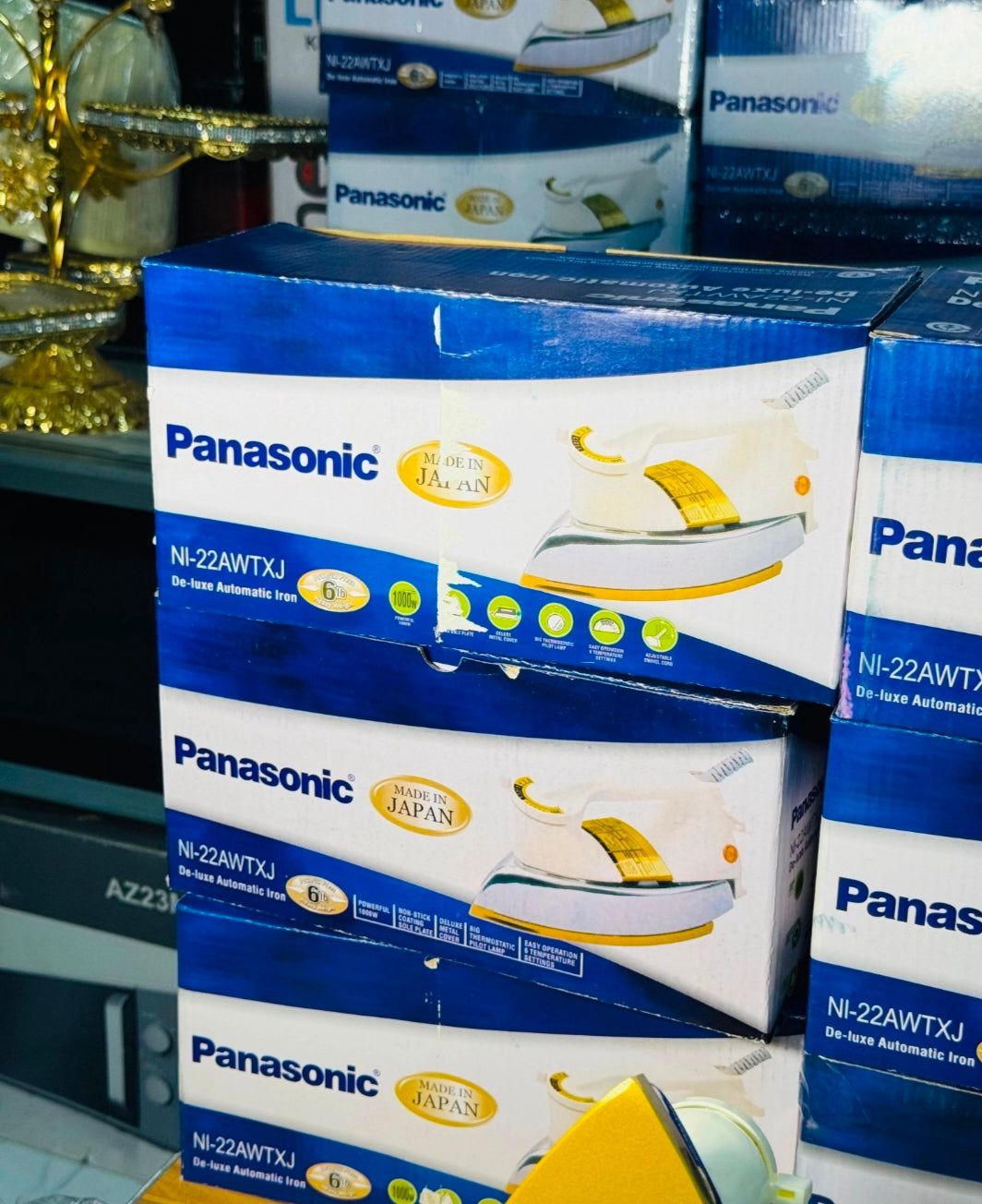 Imported Original Japan iron