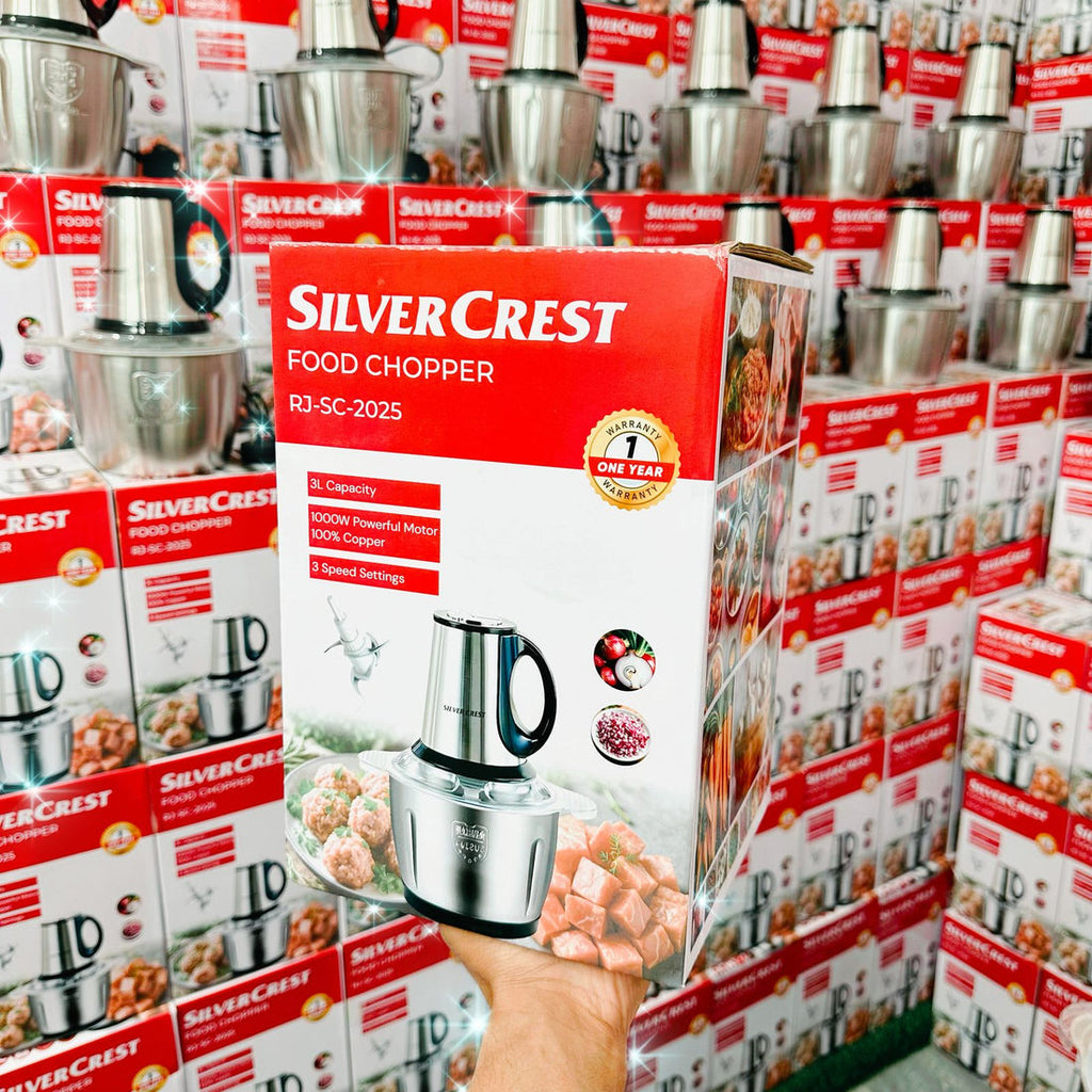 Chopper | 3 Litter | 2025 Model | Grinder 1000 Watts | 4 Blades