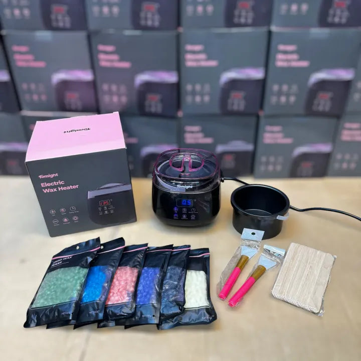 Lot Imported Tomight Complete Waxing Kit Machine
