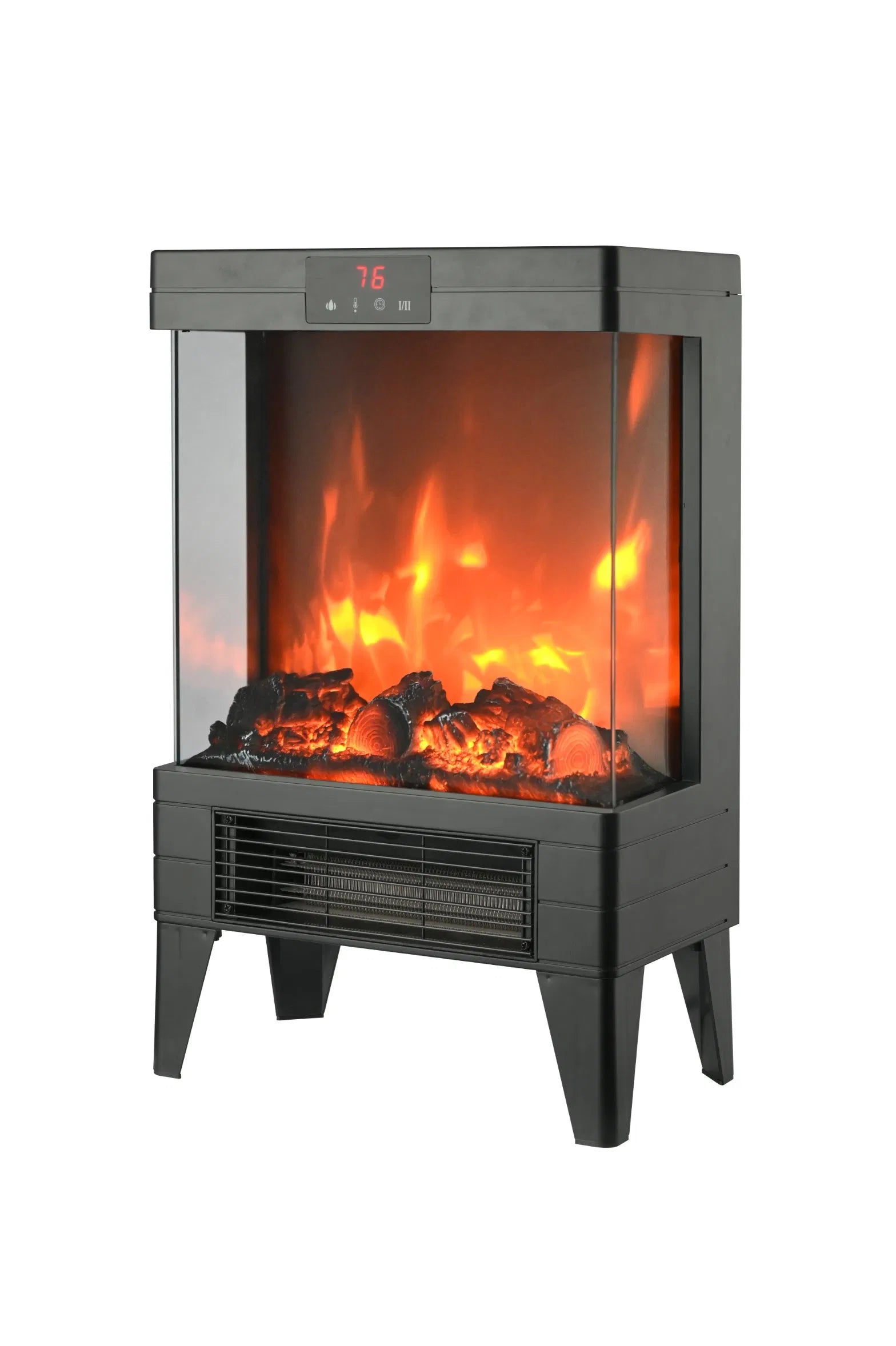 AIGEREK Fireplace Heater