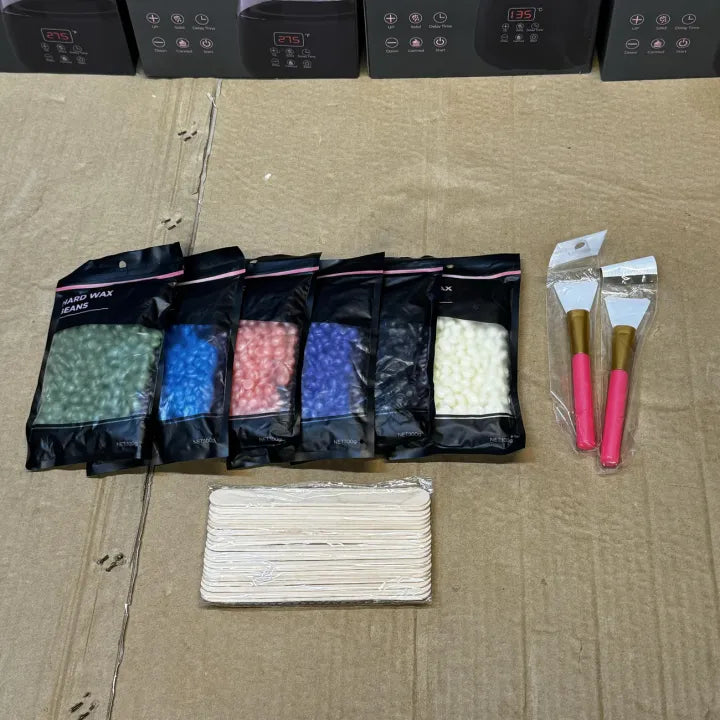 Lot Imported Tomight Complete Waxing Kit Machine