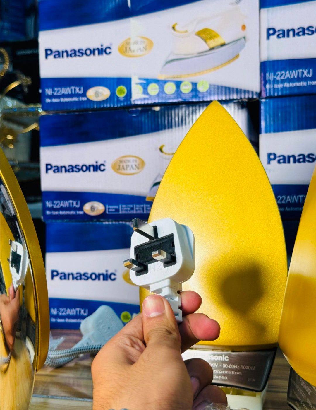 Imported Original Japan iron