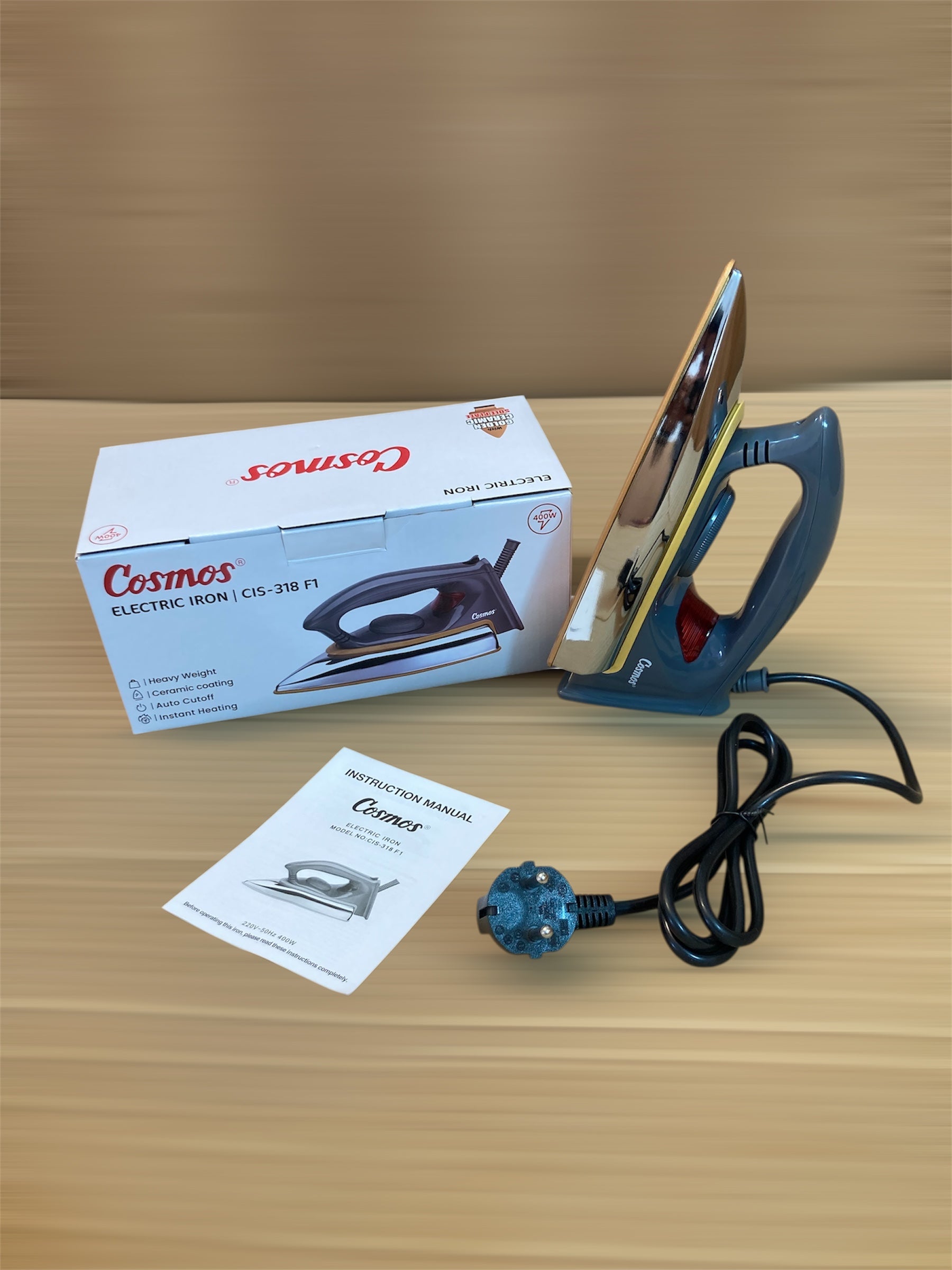 Cosmos iron 400W