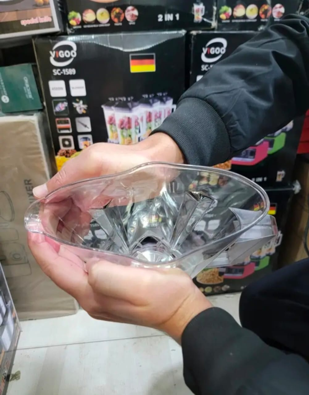 Double Power Juicer 2in 1