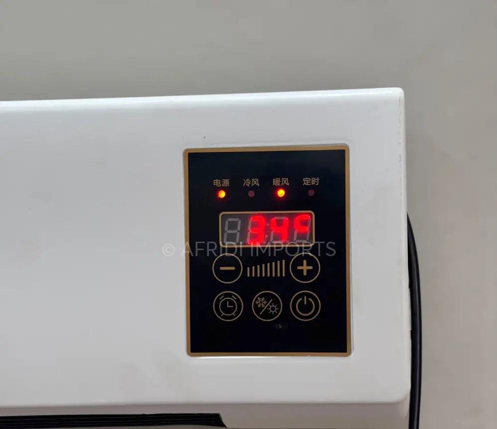 Ac Shape Heater Remote & Touch Control